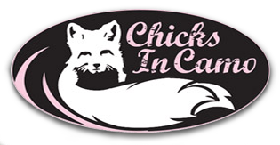 Chicks in Camo logo